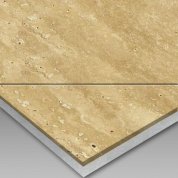 Beige Travertine-Ceramic Tile Laminated Panel